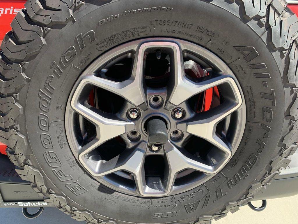 new 2024 Ford Bronco car, priced at $66,980