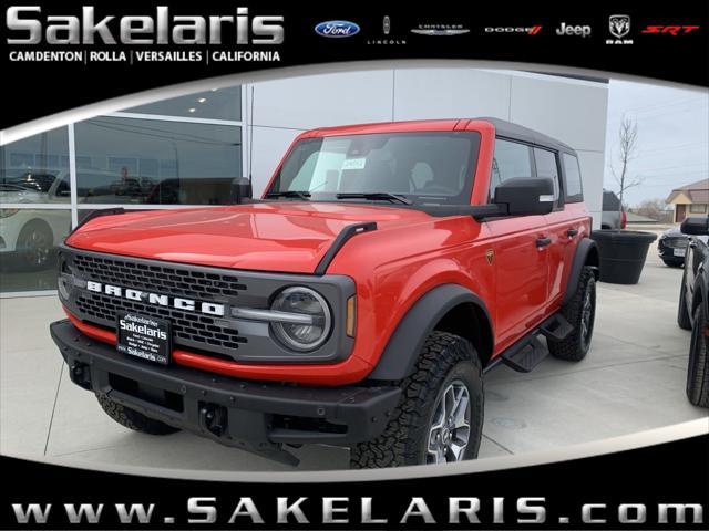new 2024 Ford Bronco car, priced at $73,945
