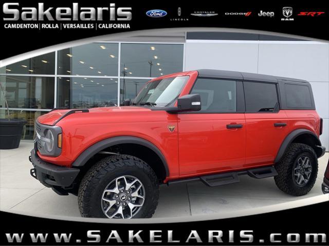 new 2024 Ford Bronco car, priced at $66,980