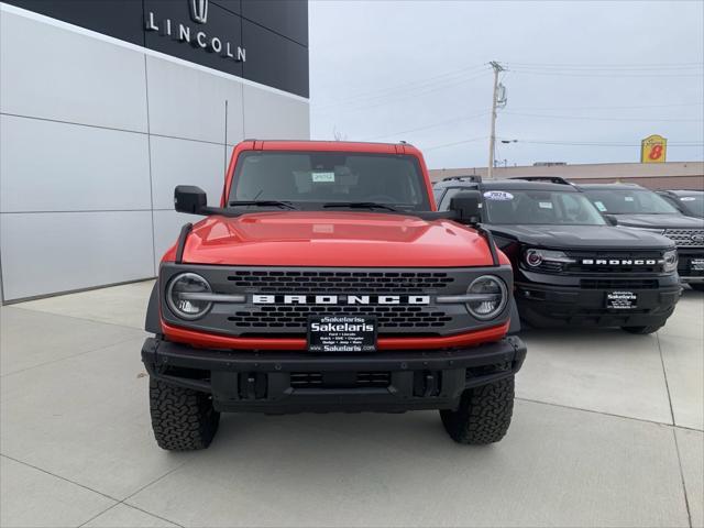 new 2024 Ford Bronco car, priced at $73,945