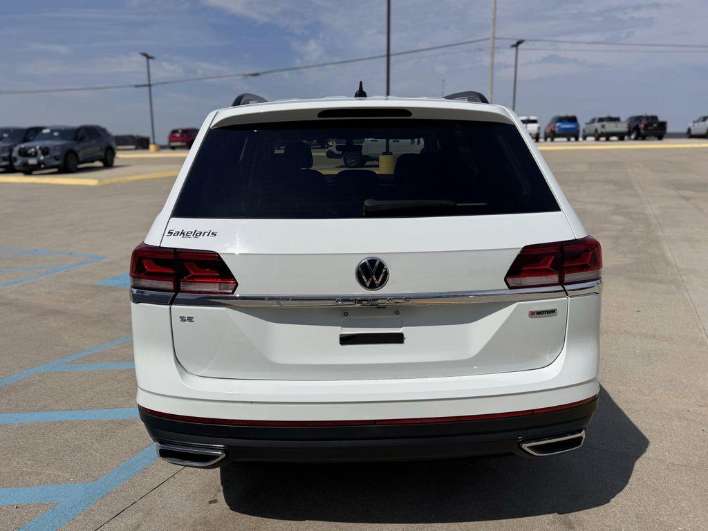 used 2022 Volkswagen Atlas car, priced at $28,990
