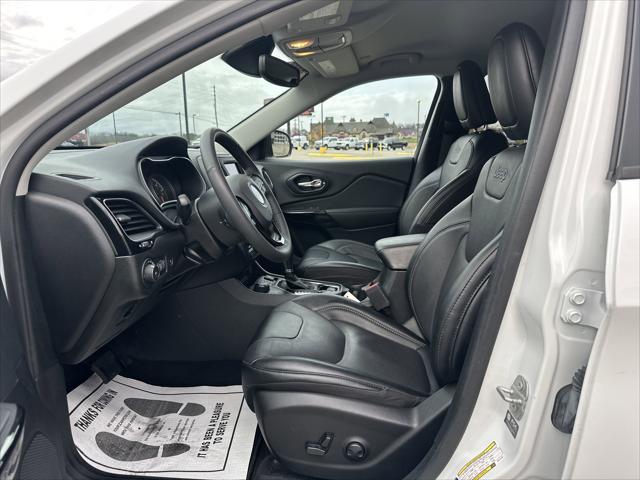 used 2023 Jeep Cherokee car, priced at $26,700