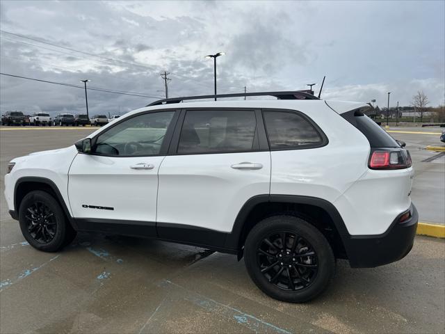used 2023 Jeep Cherokee car, priced at $26,700