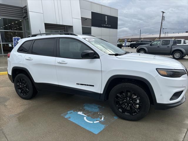 used 2023 Jeep Cherokee car, priced at $26,700