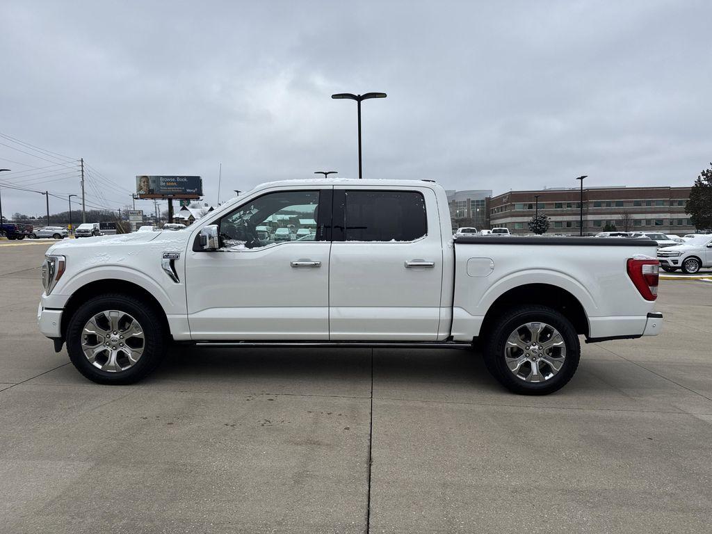 used 2021 Ford F-150 car, priced at $49,990