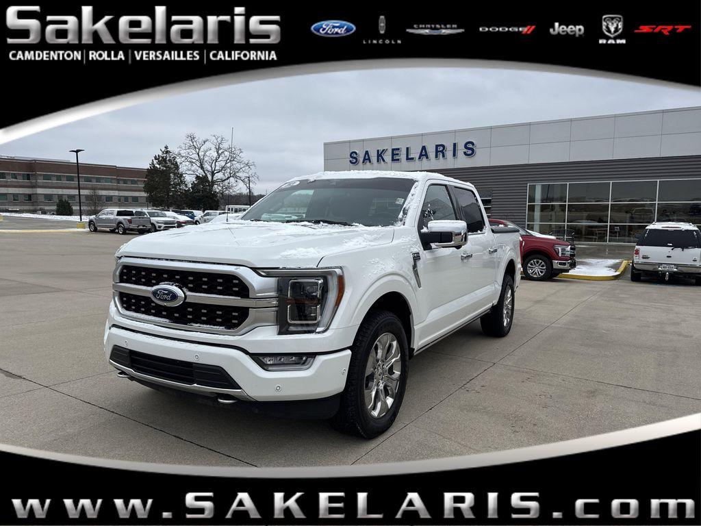 used 2021 Ford F-150 car, priced at $49,990