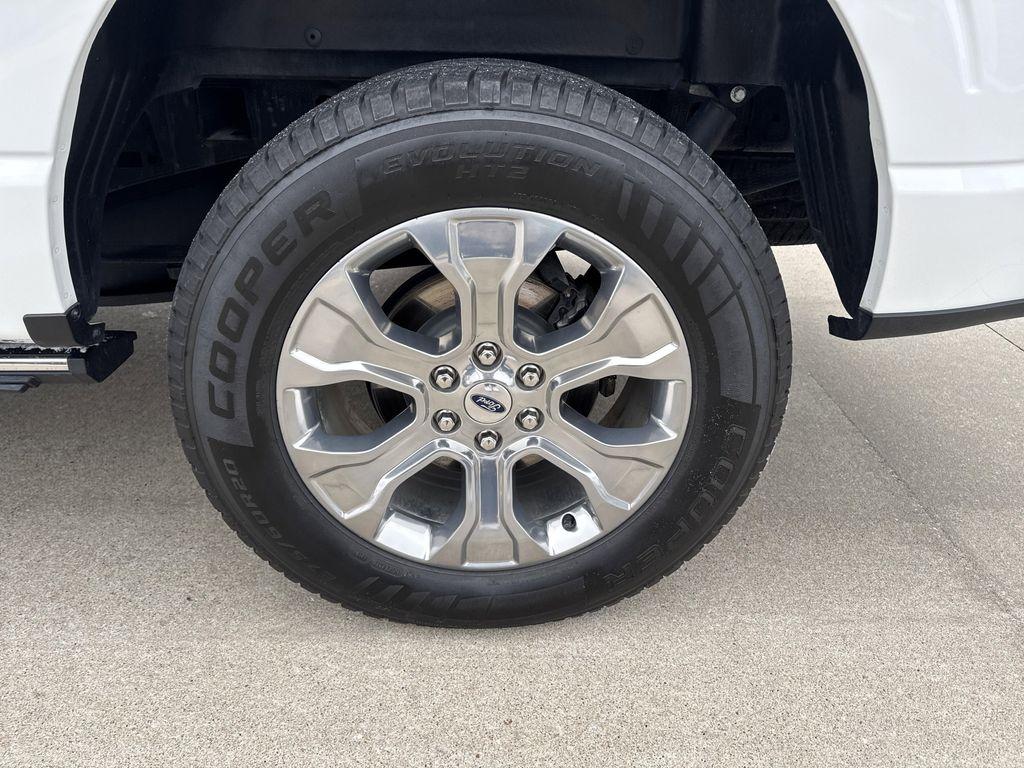 used 2021 Ford F-150 car, priced at $49,990