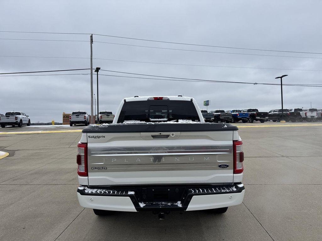 used 2021 Ford F-150 car, priced at $49,990