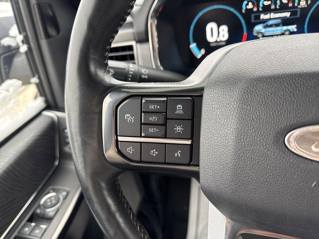 used 2021 Ford F-150 car, priced at $49,990