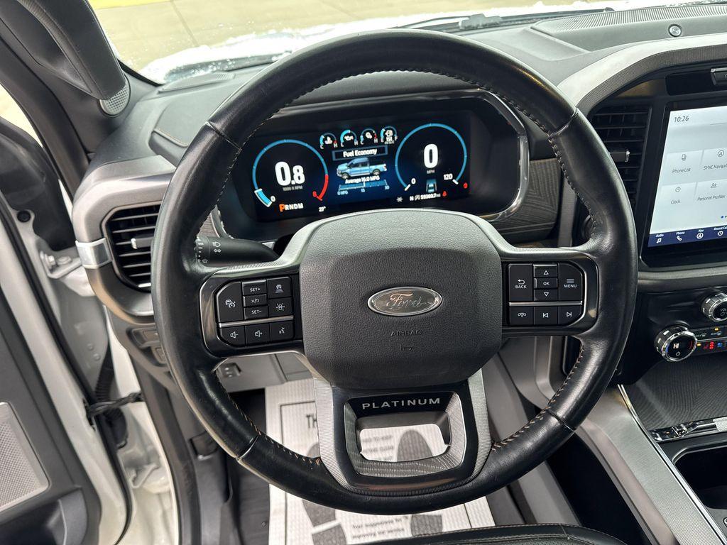 used 2021 Ford F-150 car, priced at $49,990