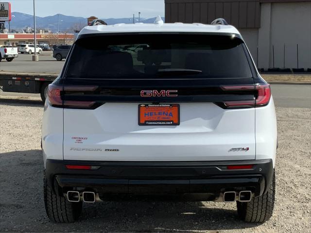 new 2025 GMC Acadia car, priced at $55,695