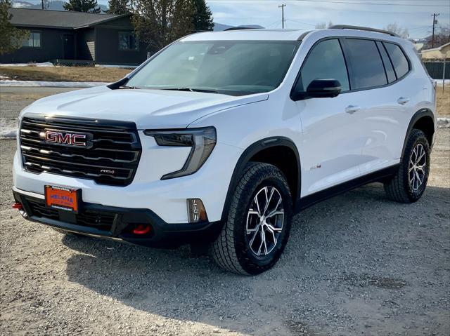 new 2025 GMC Acadia car, priced at $55,695