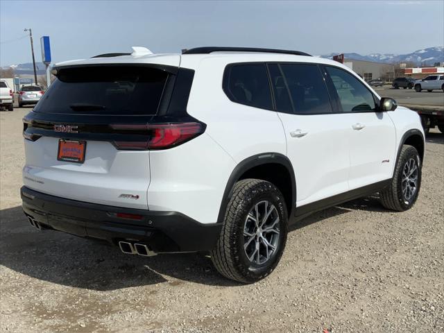 new 2025 GMC Acadia car, priced at $55,695