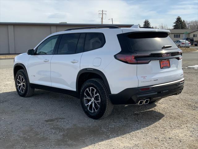 new 2025 GMC Acadia car, priced at $55,695