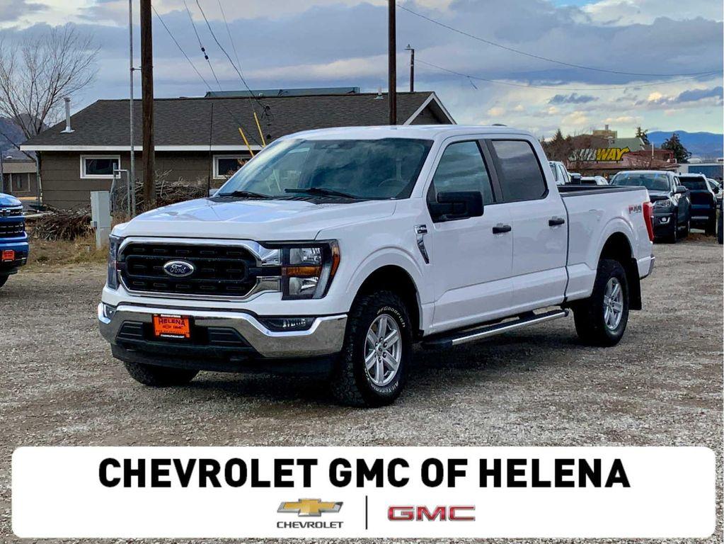 used 2023 Ford F-150 car, priced at $34,997