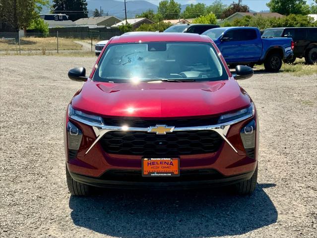 used 2025 Chevrolet Trax car, priced at $22,551