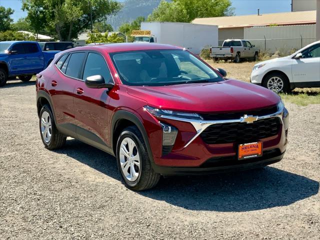used 2025 Chevrolet Trax car, priced at $22,551