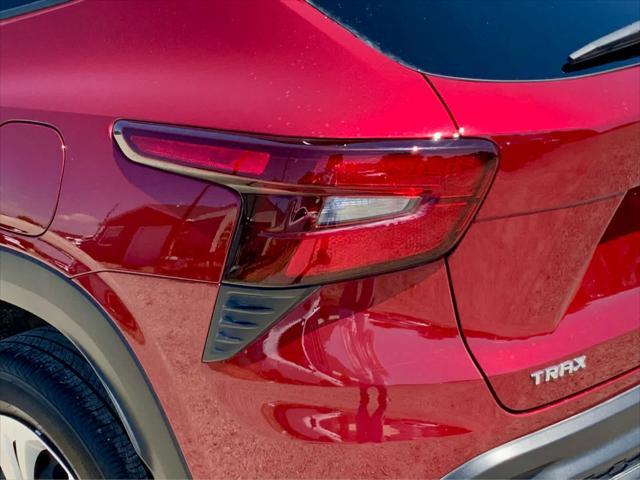 used 2025 Chevrolet Trax car, priced at $22,551