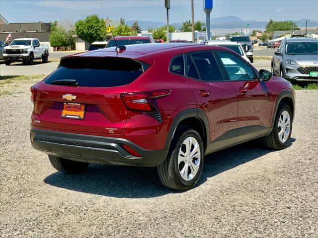 used 2025 Chevrolet Trax car, priced at $22,551
