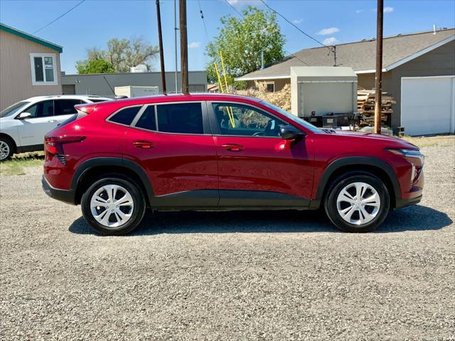 used 2025 Chevrolet Trax car, priced at $22,551