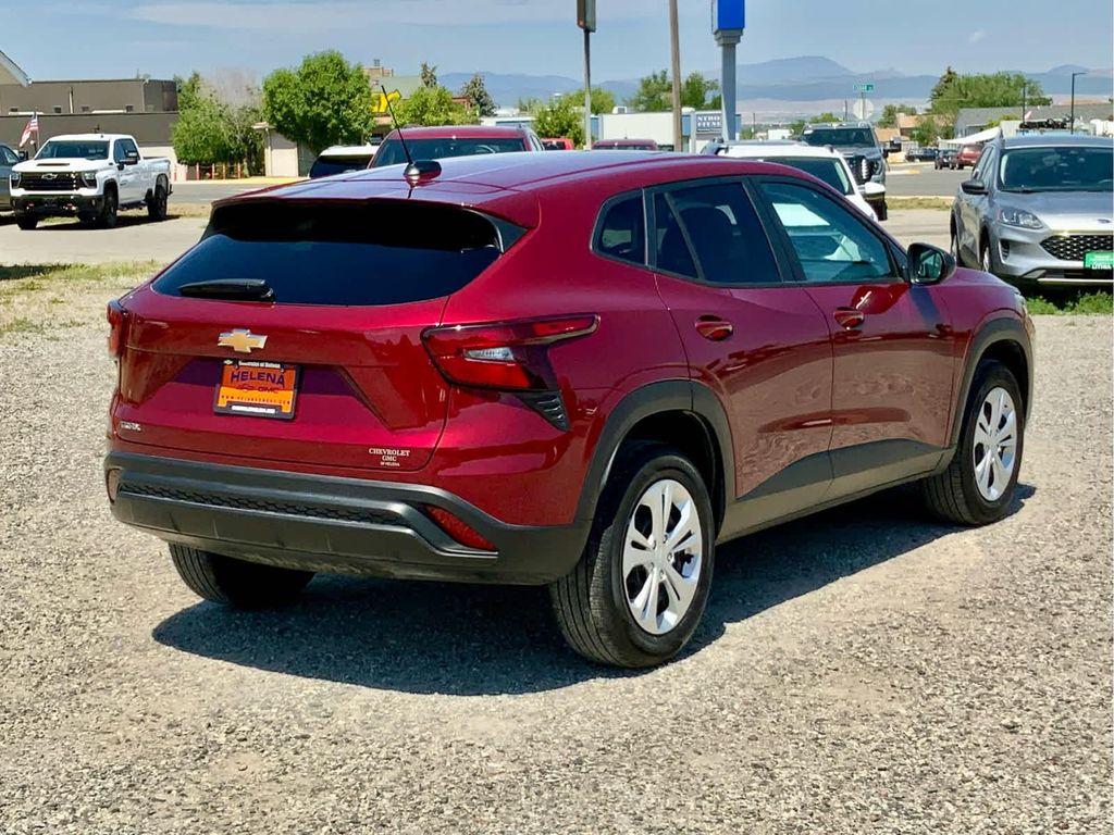 used 2025 Chevrolet Trax car, priced at $19,999
