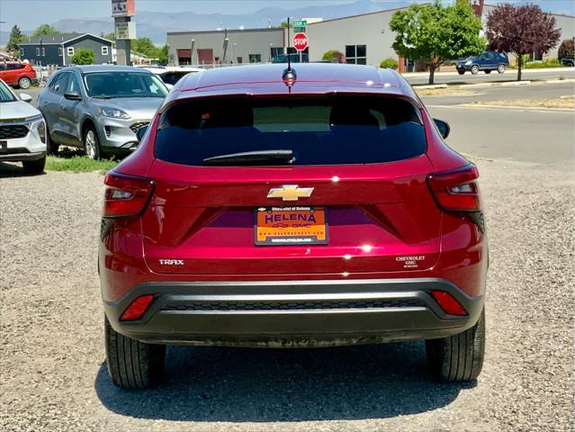 used 2025 Chevrolet Trax car, priced at $22,551