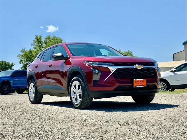 used 2025 Chevrolet Trax car, priced at $22,551