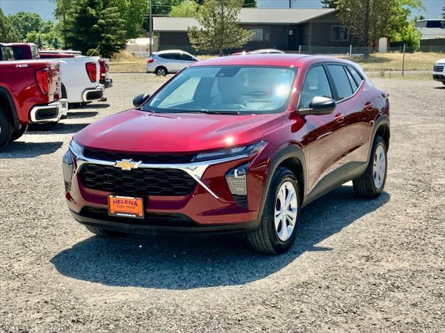 used 2025 Chevrolet Trax car, priced at $22,551