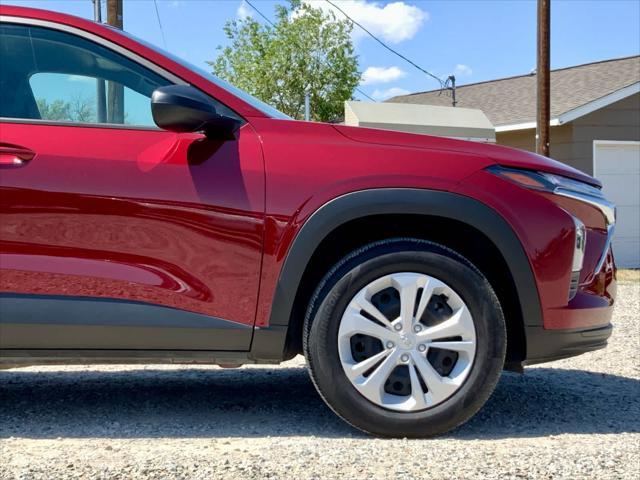 used 2025 Chevrolet Trax car, priced at $22,551