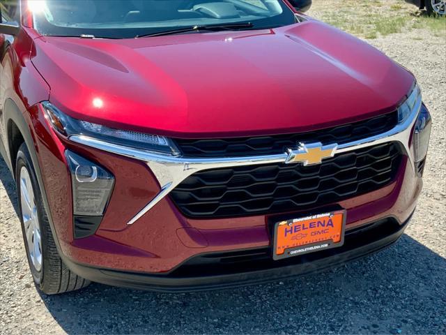 used 2025 Chevrolet Trax car, priced at $22,551