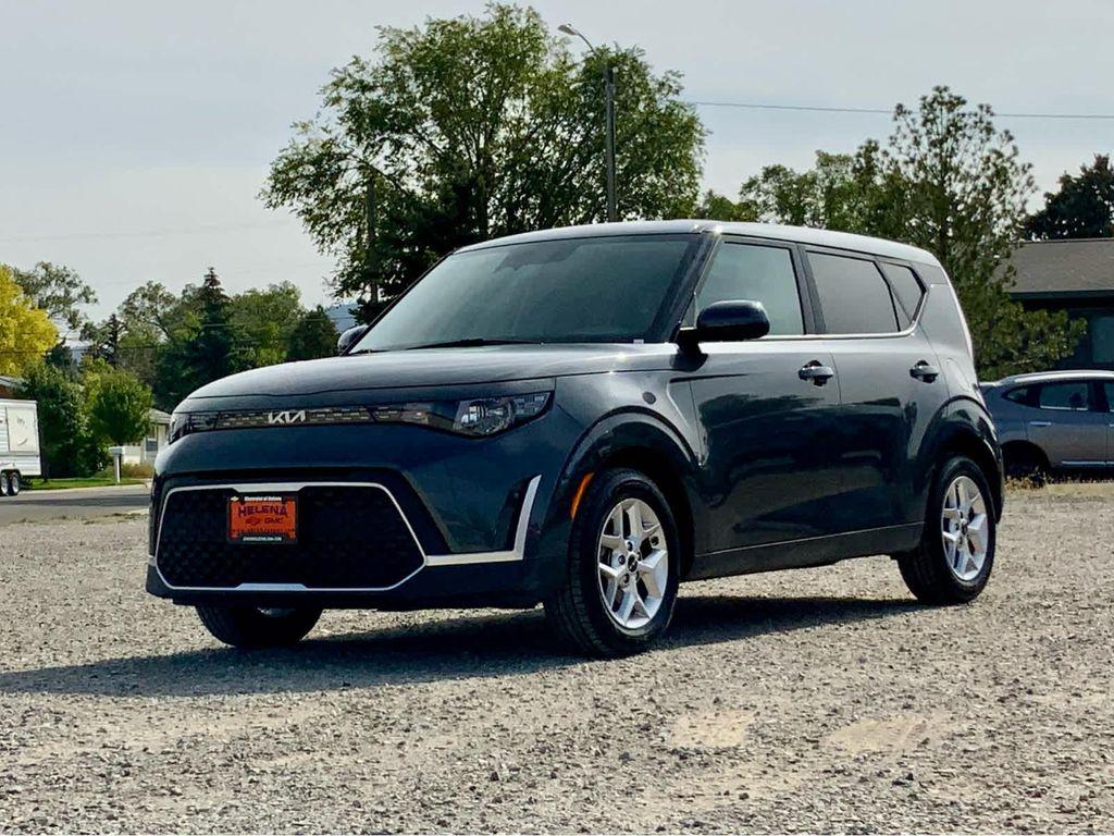used 2023 Kia Soul car, priced at $15,799