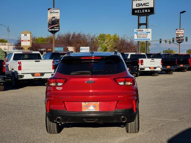 used 2021 Chevrolet TrailBlazer car