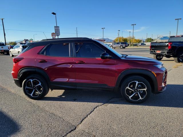 used 2021 Chevrolet TrailBlazer car