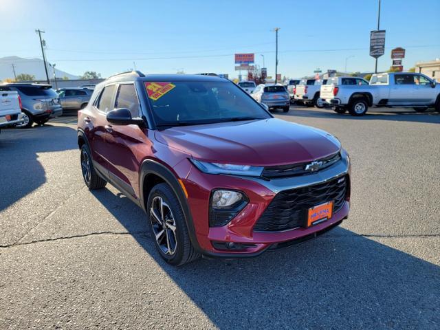 used 2021 Chevrolet TrailBlazer car