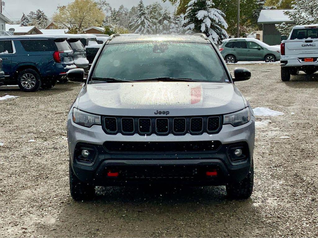 used 2023 Jeep Compass car, priced at $25,990