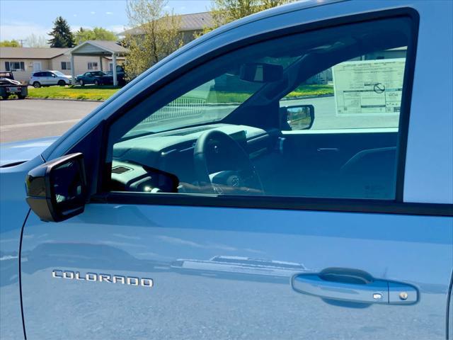 new 2025 Chevrolet Colorado car, priced at $49,505
