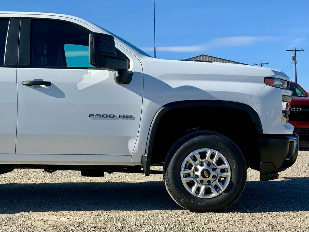 new 2026 Chevrolet Silverado 2500 car, priced at $50,499