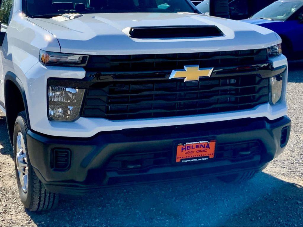 new 2026 Chevrolet Silverado 2500 car, priced at $50,499