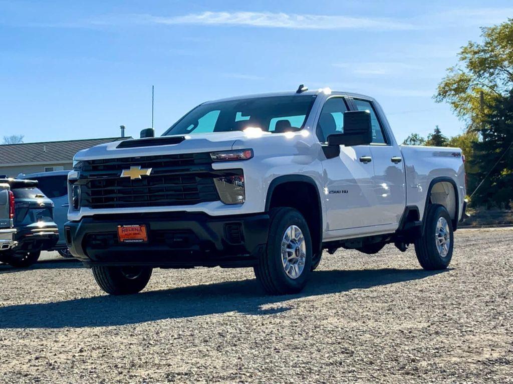 new 2026 Chevrolet Silverado 2500 car, priced at $50,499