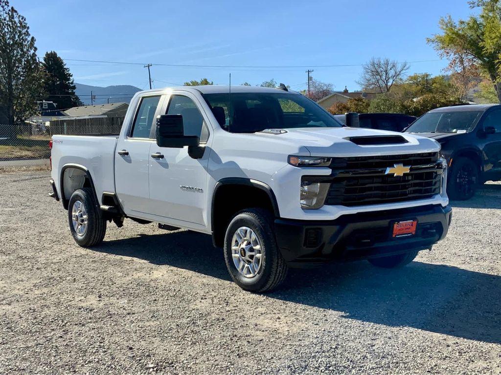 new 2026 Chevrolet Silverado 2500 car, priced at $50,499
