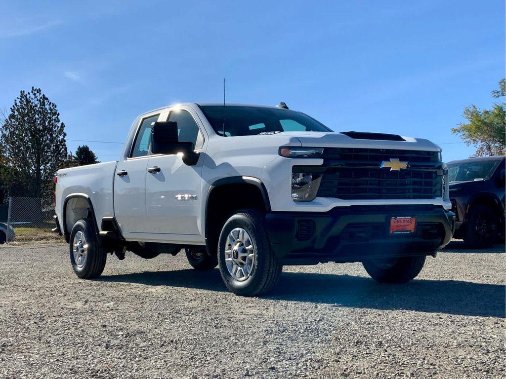 new 2026 Chevrolet Silverado 2500 car, priced at $50,499
