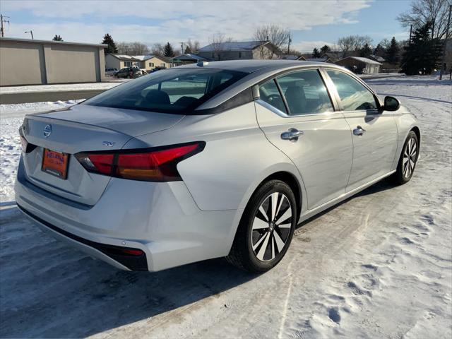 used 2022 Nissan Altima car, priced at $16,400