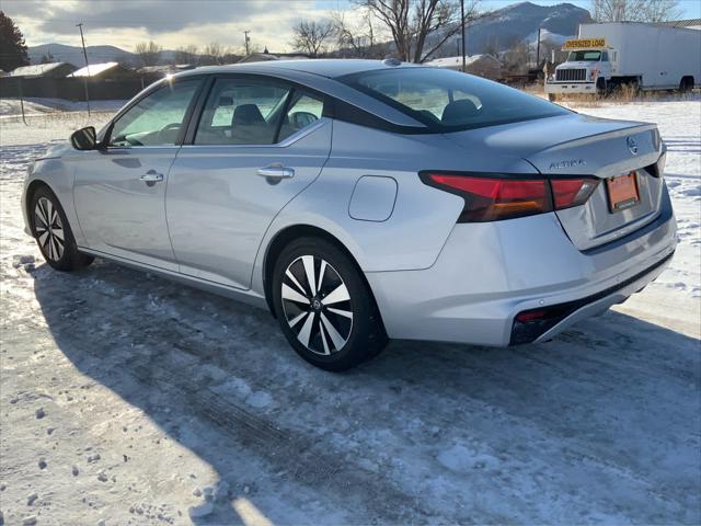 used 2022 Nissan Altima car, priced at $16,400