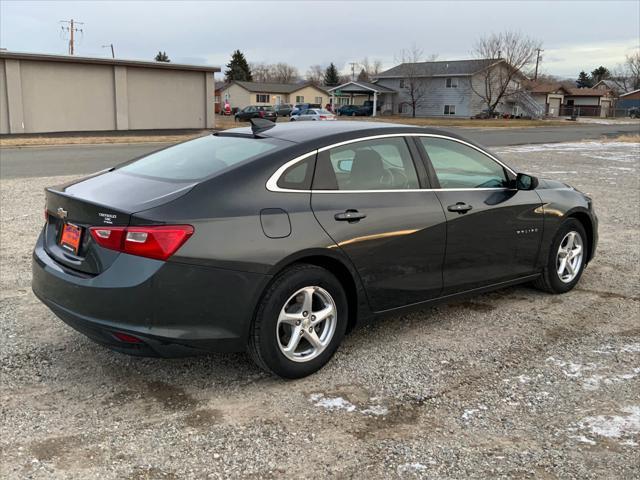 used 2017 Chevrolet Malibu car, priced at $13,900