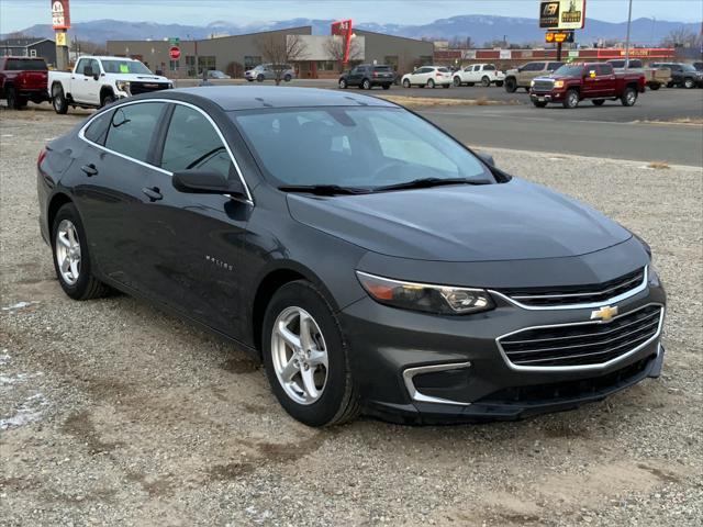 used 2017 Chevrolet Malibu car, priced at $13,900