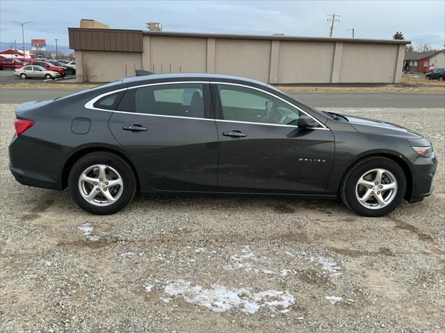 used 2017 Chevrolet Malibu car, priced at $13,900