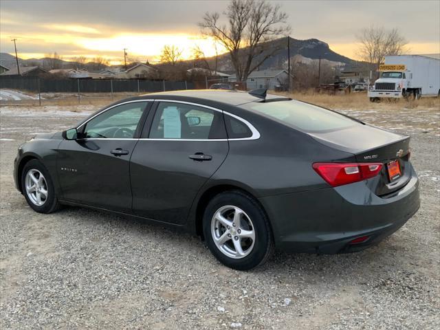 used 2017 Chevrolet Malibu car, priced at $13,900