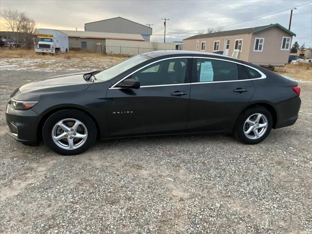 used 2017 Chevrolet Malibu car, priced at $13,900