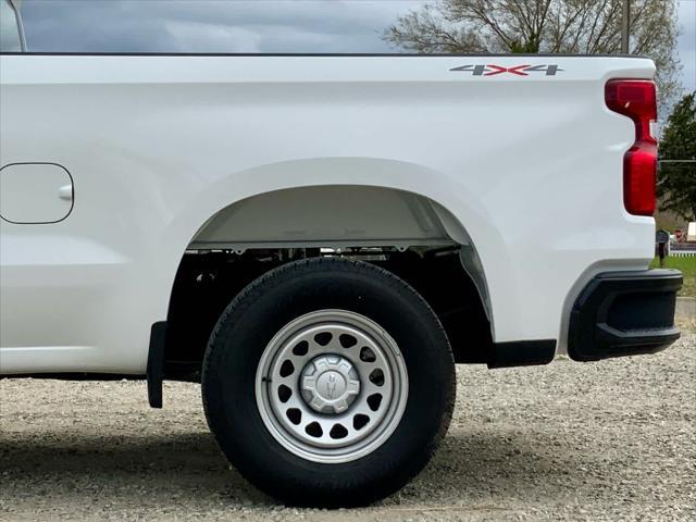 new 2025 Chevrolet Silverado 1500 car, priced at $37,999