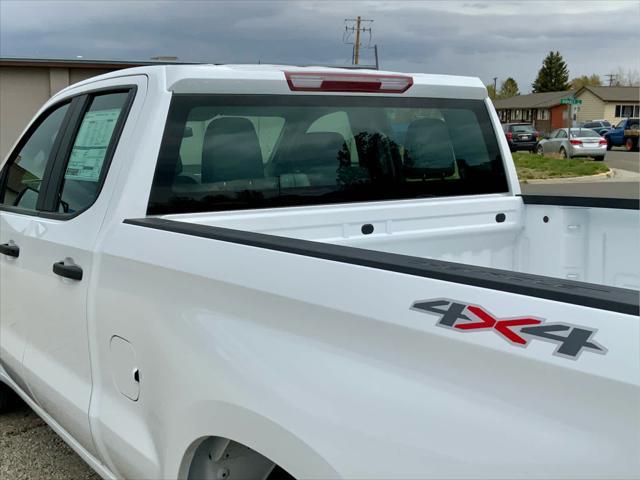 new 2025 Chevrolet Silverado 1500 car, priced at $37,999